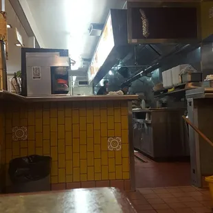 Smells clean in here!