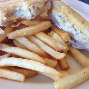 Very very delicious Tuna Melt!!