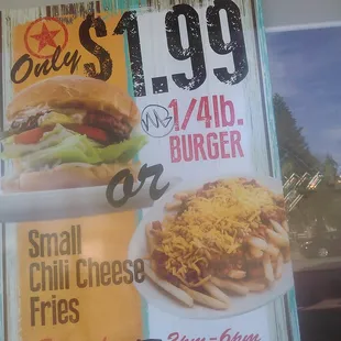 burgers, menu