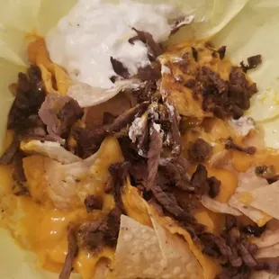 Nachos....hard pass.