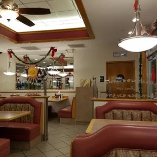 I like the jolly atmosphere.