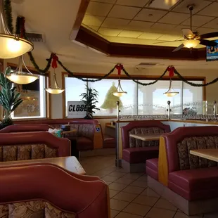 Here's some busy decorations.