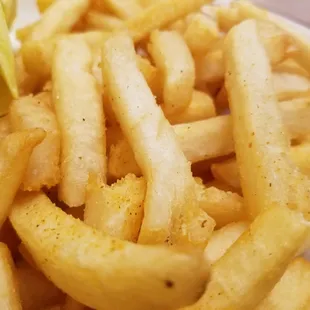 Don't go breaking my fries.