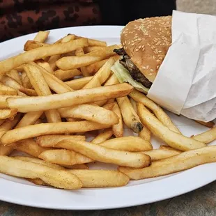 Burger Combo
