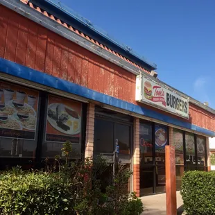 Tom&apos;s Famous Burgers, on Sierra Avenue in Fontana.