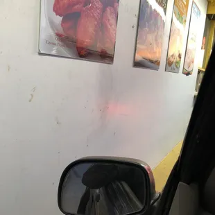 Drive through wall , utterly discussing.