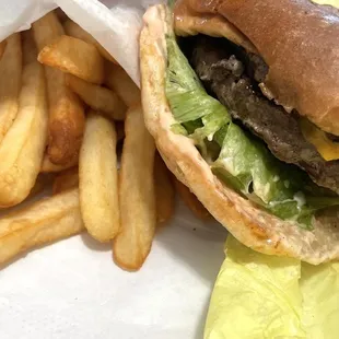 #2 Classic Double Cheeseburger Combo