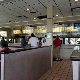 sushi and sashimi, interior