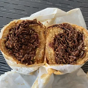 Worst pastrami I've ever had