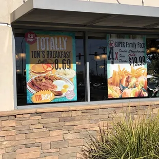 Toms drive through specials Saturday, April 13 2019..