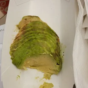 $2.41 for an avocado about to go bad!