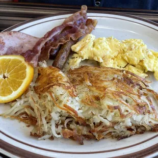 Toms totally breakfast