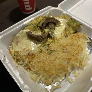 Looks like they gave me an old avocado as well.