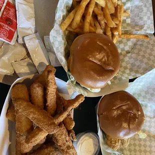 burgers, food, burger