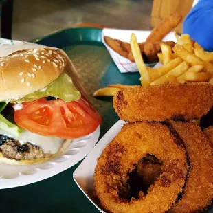 Swiss Burger Chicken Ceasar