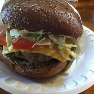 Turkey Burger