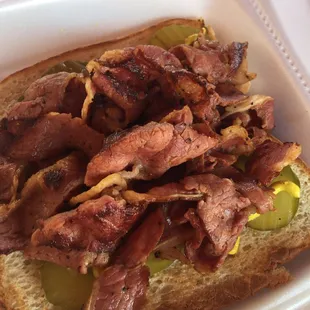 Pastrami Sandwich