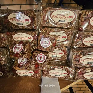 I grew up on fruit cakes until I was 18. Is anyone else ?