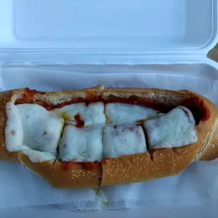 Meatball sub, Tasty