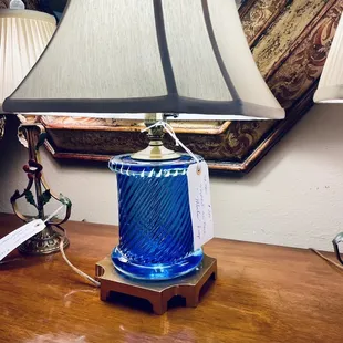 So pretty - striking blue!