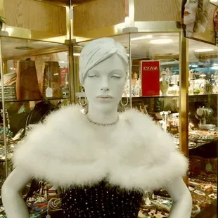Vintage clothing at the Pima Street location
