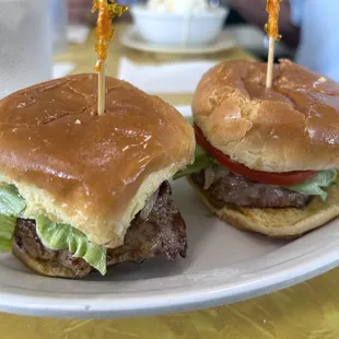 Prime Rib Sliders