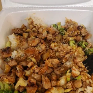 Horrible Chicken Teryaki