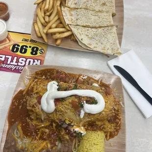 Carne Asada Burrito Carne asada Steak Quesadilla