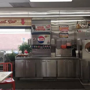 interior, sushi and sashimi