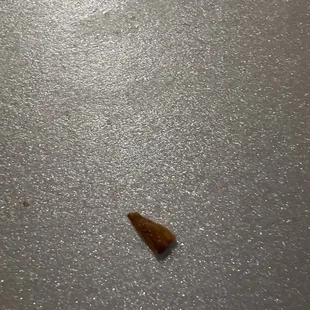 Wat come in my food and I bit it my teeth hurts bad