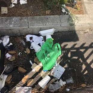 If this is the outside of their restaurant/parking lot, JUST IMAGINE HOW THE INSIDE IS.