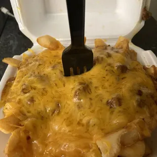 food, nachos