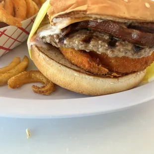 Off Menu: Volcano Burger