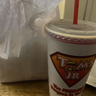 Weak!!!!!! Super weak not worth it fries change so that's weak and I got me a large soda and it's flat af!!!!