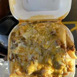 Chili Cheese Fries