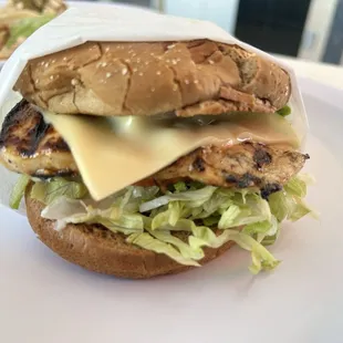 Chicken Avocado Sandwich