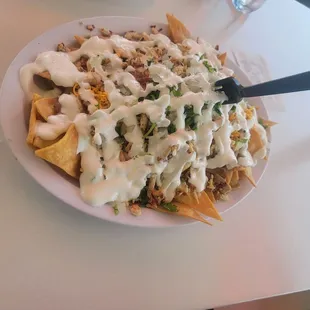 Chicken nachos
