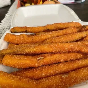 Best zucchini fries in the area! Trust me I checked ...
