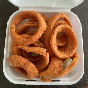 Onion rings
