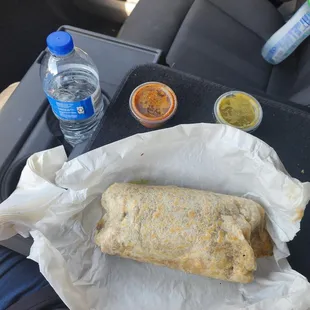 Horrible small burrito