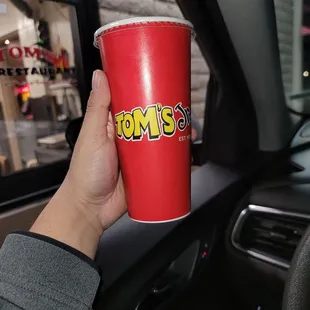 Drinks for toms