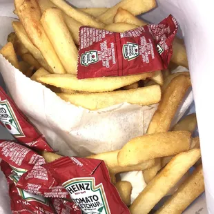 Crispy fries. Yumm