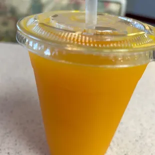 Fresh Orange Juice