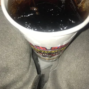 Looks like something that could've came out someone mouth