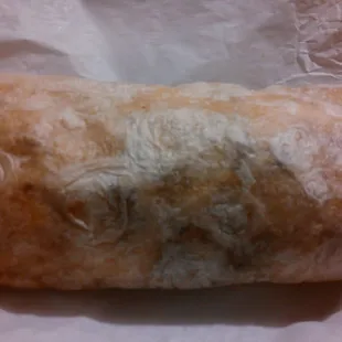 Breakfast burrito. Tasty!