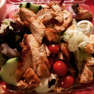 Grilled Chicken Salad