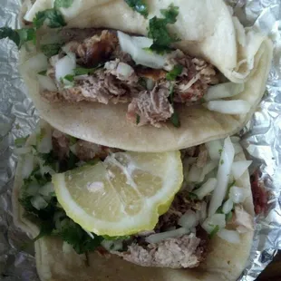 Carnita tacos