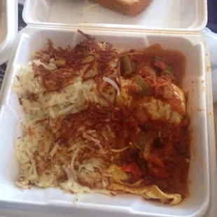 Does not look appetizing or was what I order. Nowhere on here does it even look like avocado or spinach.