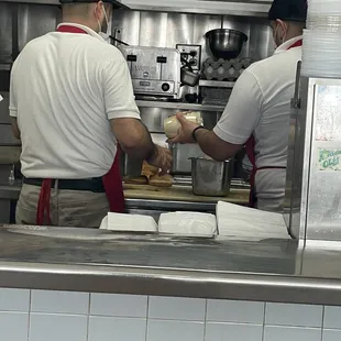 NOT A SINGLE GLOVE WAS USED!