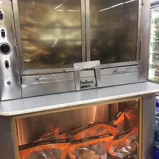 That rotisserie, though!